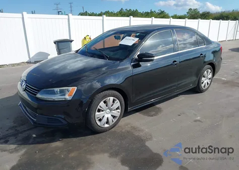 2013 Volkswagen Jetta 2.5L Se from USA, damaged, VIN 3VWDP7AJ7DM353851